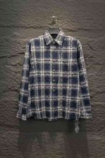 Stylish Plaid Overshirt - Image 3