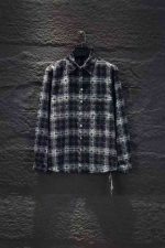 Stylish Plaid Overshirt - Image 5