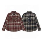Stylish Plaid Overshirt - Image 7