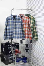 Stylish Plaid Overshirt - Image 6