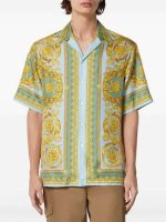 Stylish Short-Sleeve Printed Shirt - Image 4