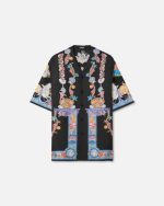 Stylish Short-Sleeve Printed Shirt - Image 3