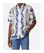 Stylish Short-Sleeve Printed Shirt - Image 2