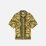 Stylish Short-Sleeve Printed Shirt