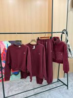 Cozy Cropped Sweatshirt and Jogger Set - Image 2