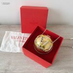 Chic Mini Beaded Round Crossbody Bag with Chain Strap