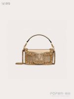 Embellished Designer Sequin Chain Shoulder Bags - Image 8