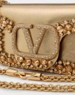 Embellished Designer Sequin Chain Shoulder Bags - Image 7