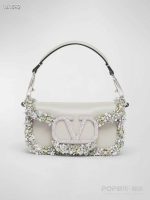 Embellished Designer Sequin Chain Shoulder Bags - Image 6