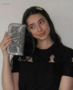 Embellished Designer Sequin Chain Shoulder Bags - Image 11