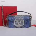 Embellished Designer Sequin Chain Shoulder Bags - Image 9