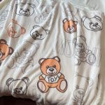 Premium Soft Baby Blanket with Cute Bear Print - Image 6
