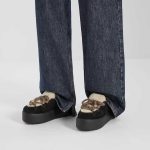 Women’s Luxe Winter Platform Loafers & Ankle Boots with Faux Fur Lining - Image 10