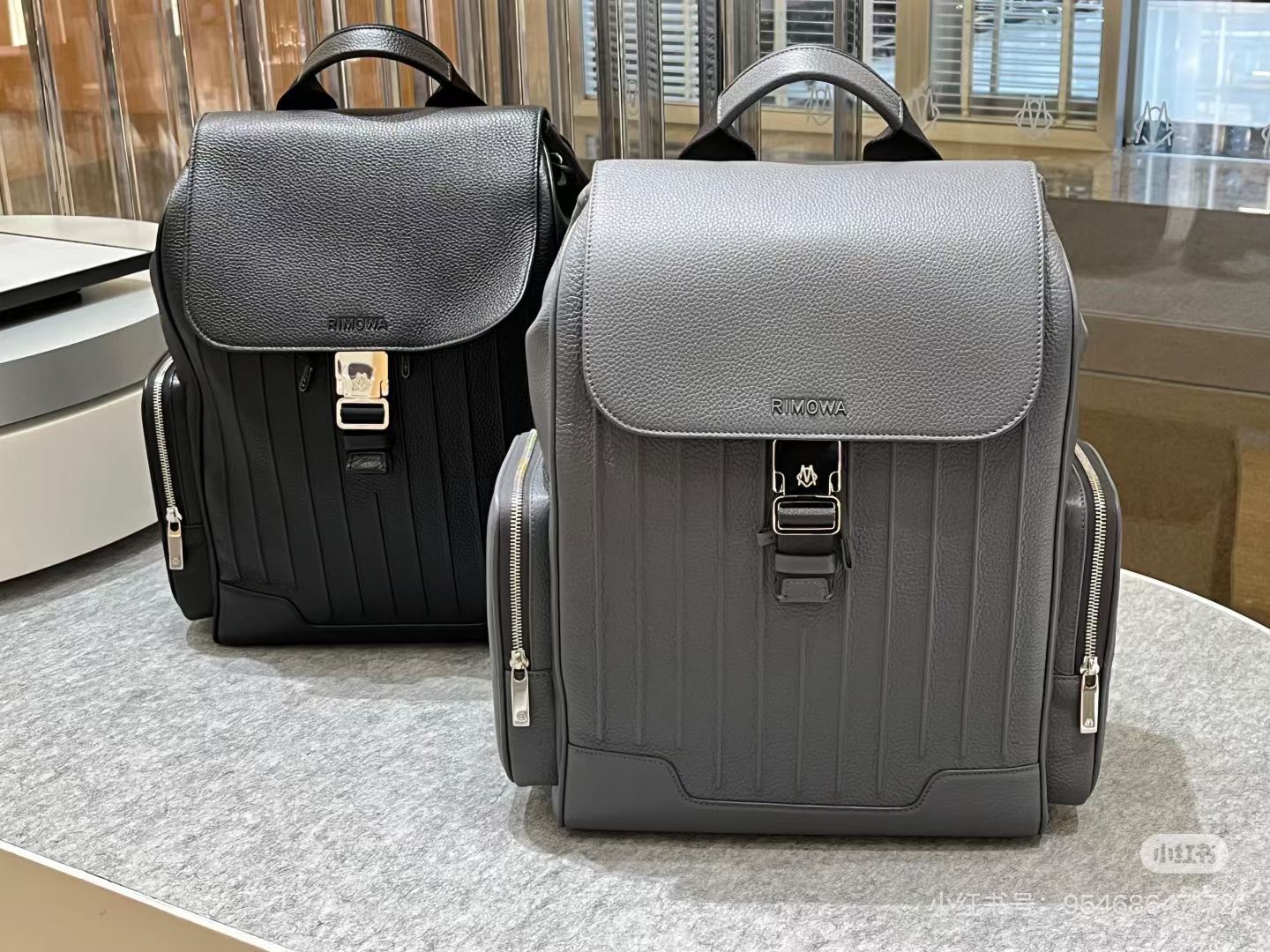 IMG-20260107-WA0034 Luxury Structured Leather Backpack for Men – Travel & Office Edition - Image 1