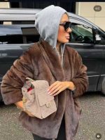Women’s Luxury Faux Fur Coat – Winter Statement Outerwear - Image 2