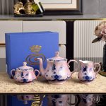 Luxury Handcrafted Porcelain Tea & Serveware Collection - Image 2