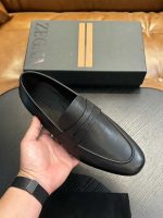 Premium Suede Penny Loafers – Luxury Formal & Casual Slip-On Shoes for Men - Image 3