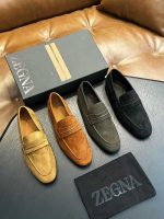 Premium Suede Penny Loafers – Luxury Formal & Casual Slip-On Shoes for Men