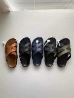 Hermès Style Cross Strap Premium Slides – Luxury Comfort Sandals for Men