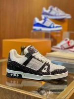 Louis Vuitton Premium Trainer Sneakers – Luxury Designer Casual Shoes for Men - Image 2