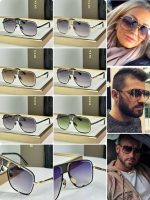 DITA Luxury Navigator Aviator Sunglasses – Premium Metal Frame | Unisex - Image 3