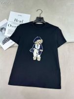 Ralph Lauren Polo Bear Graphic T-Shirt – Navy Cotton Casual Tee - Image 2