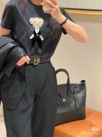 Ralph Lauren Polo Bear Graphic T-Shirt – Navy Cotton Casual Tee - Image 4