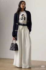 Ralph Lauren Polo Bear Graphic T-Shirt – Navy Cotton Casual Tee