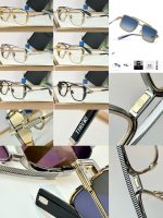 Maybach Luxury Aviator Sunglasses – Gold Metal Frame | Premium Designer Eyewear - Image 4