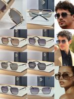 Maybach Luxury Square Sunglasses – Premium Metal Frame | Unisex Designer Eyewear - Image 2