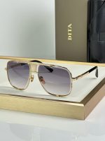 DITA Luxury Navigator Aviator Sunglasses – Premium Metal Frame | Unisex