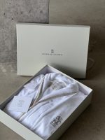 Luxury Cotton Terry Bathrobe – Premium Spa Robe with Belt