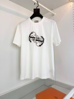 Men’s Luxury Graphic Cotton T-Shirt – Casual Designer Style Short Sleeve Tee