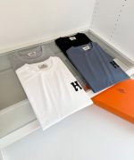 Men’s Luxury Graphic Cotton T-Shirt – Casual Designer Style Short Sleeve Tee - Image 4