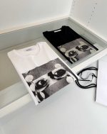 Men’s Luxury Graphic Cotton T-Shirt – Casual Designer Style Short Sleeve Tee - Image 6