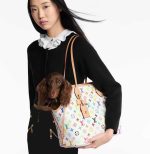 Luxury Multicolor Monogram Tote Bag – Premium Designer Style