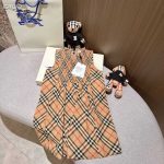 Premium Kids Denim Sleeveless Dress - Image 8