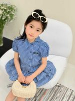 Premium Kids Denim Sleeveless Dress - Image 13