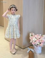 Premium Kids Denim Sleeveless Dress - Image 15