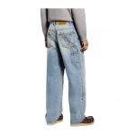 Premium Washed Straight Fit Denim – Light Grey Edition - Image 5