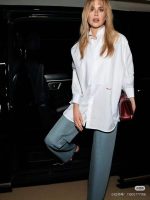Minimalist White Oversized Shirt – Premium Chic Statement Wear - Image 2
