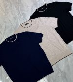 Premium Textured Zip Polo T-Shirt - Image 4