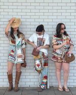 Artistic Boho Graphic Oversized Cotton T-Shirt