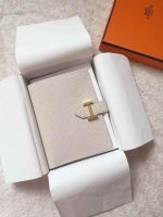 Luxury Leather Wallet for Women | Premium Designer Slim Wallet with Gold Lock - Image 4