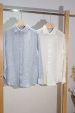 Men’s Premium Linen Co-Ord Set – Solid Shirt & Pants / Shorts Summer Outfit
