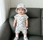 Premium Baby Printed Co-Ord Set with Bucket Hat | Stylish Kids Outfit