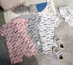 Premium Baby Printed Co-Ord Set with Bucket Hat | Stylish Kids Outfit - Image 7