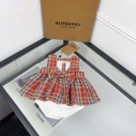 Premium Baby Plaid Dress Set | Stylish Infant Summer Outfit - Image 7