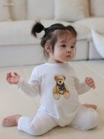 Premium Baby Plaid Dress Set | Stylish Infant Summer Outfit - Image 4