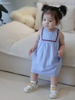 Premium Baby Plaid Dress Set | Stylish Infant Summer Outfit - Image 5